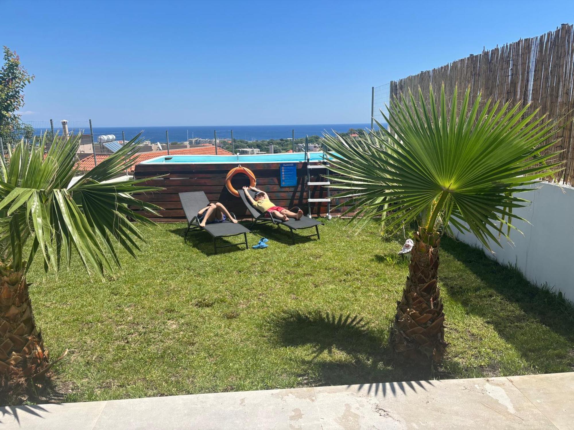 Sea View Sunrise Luxury Rhodes City